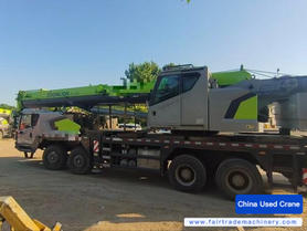 Buy Zoomlion ZTC350H562 Used Crane / 3 Buy Zoomlion ZTC350H562 Used Crane / 3